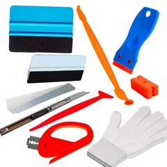 New PRO Window Tinting Tools Kit, Auto Car Vinyl Wrap Squeegee Tint Film
