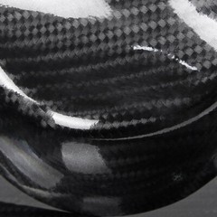 5D Carbon Fiber Vinyl Film High Gloss Ultra Shiny Car Wrap Roll Sticker #ur