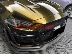 ESSMO PET Super Gloss Metallic Midnight Gold Vehicle Vinyl Wrap Decal Like Paint
