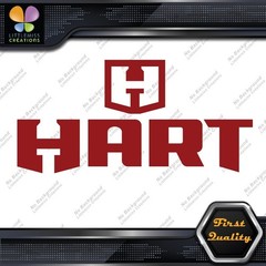 Fits Hart Tools Chainsaws Lawn Garden Name Emblem Decals Stickers Vinyl
