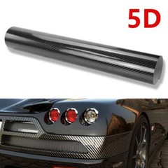 Color 7D Premium Super Gloss Carbon Fiber Vinyl Wrap Bubble Free Air Release 6D