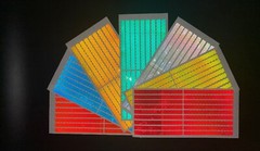 18 Reflective 0.5″ x 6″ Prismatic Strips Oralite V98 (750+ Candelas) Stickers