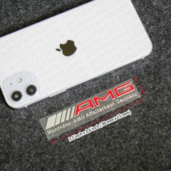 AMG Edition Interior Emblem Aluminum 3D Decal Sticker Badge Decorate Logo Gift