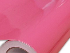 High Gloss Pink Vinyl Auto Glossy Wrap Film Vehicle Decal Sticker Sheet Roll