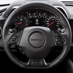 Scratch-Resistant Interior Carbon Fiber Trim for Chevrolet Camaro 2016-2024