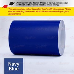NAVY BLUE 1/2″ 12mm Twin Lines Roll PIN STRIPE Car Trim TAPE Decal Vinyl Sticker