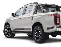 Isuzu Dmax Side Stripe Decals Both Sides UTE Graphics 4X4 D-MAX X Runner