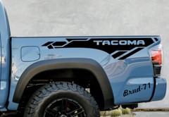 2016-2023 Toyota Tacoma Side Vinyl Decals Stickers Graphics Stripe