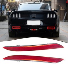 Bumper Reflector Rear Left And Right Reflector Red Bumper Reflector High Quality