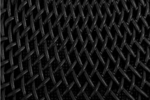 Black Grid Iron Metal 24×36 Graphic Decal Vinyl Scooter Bike Motorcycle Car Wrap