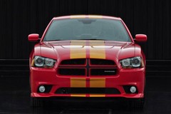 10″ Plain Rally stripes Stripe Graphics FIT 11 12 15 17 18 2019 Dodge Charger