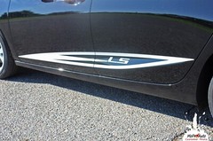Impel Rocker Door Stripes Vinyl Graphic Decals 3M Kit 2016-2018 2019 Chevy Cruze