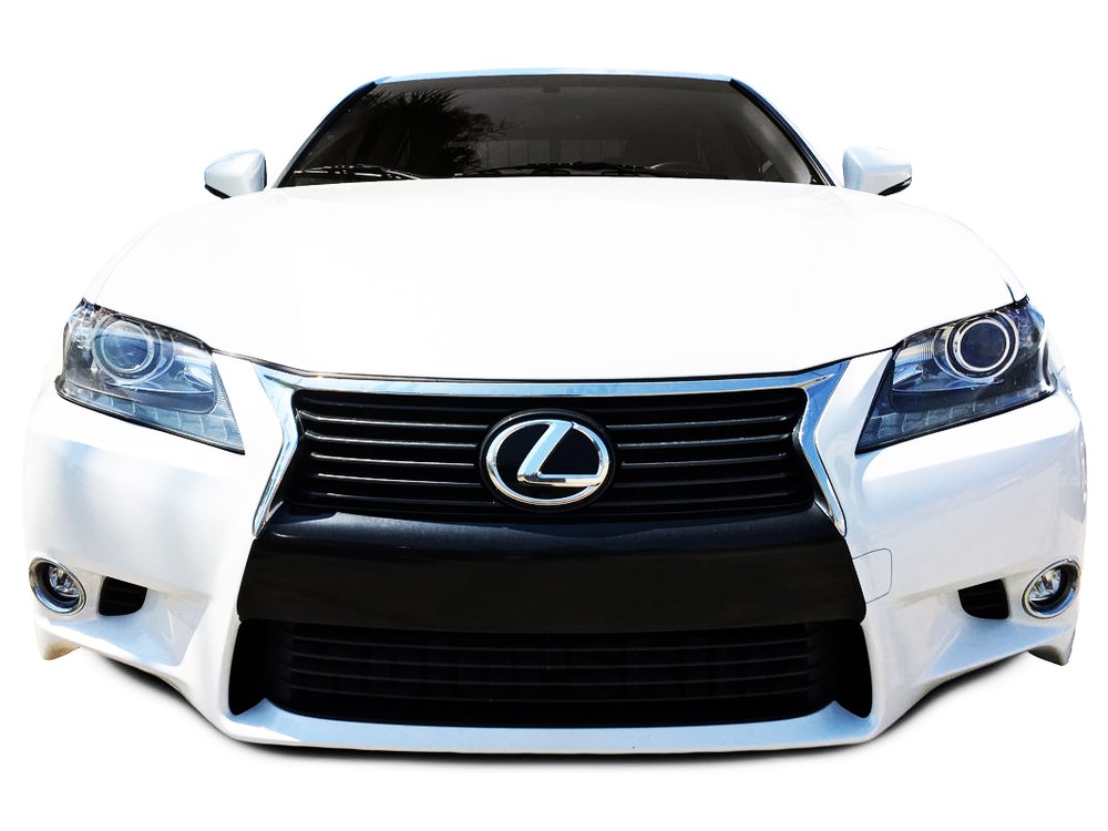 Bumper Fascia Blackout Overlay for 2013 2014 2015 Lexus GS350 GS Base Model 450h