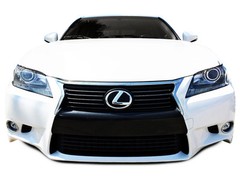 Bumper Fascia Blackout Overlay for 2013 2014 2015 Lexus GS350 GS Base Model 450h