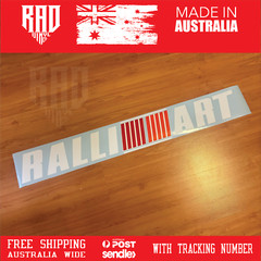 RALLIART | Windshield Banner Decal