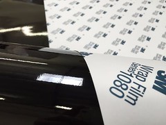 3M 2080 Gloss Black 6FT x 5FT G12 Vinyl Car Auto Wrap Film Sticker Decal Sheet