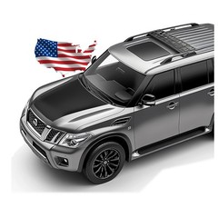 Hood Blackout Racing Stripe – Fits 2017-2024 Nissan Armada Patrol