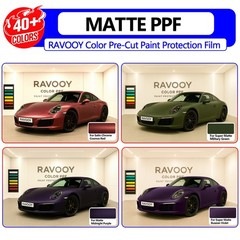 Color Precut PPF Paint Protection Film For BMW X3 xLine 2021-2024
