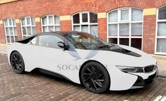 Premium Matte Flat White Vinyl Wrap Sticker Decal Film Bubble Free Air Release