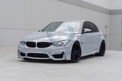 ESSMO PET Super Gloss Brooklyn Gray Vehicle Vinyl Wrap Decal Sheet Like Paint