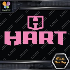 Fits Hart Tools Chainsaws Lawn Garden Name Emblem Decals Stickers Vinyl