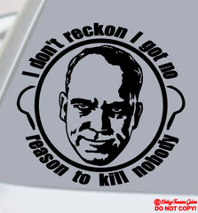 KARL CHILDERS Vinyl Decal Sticker Window Car SLING BLADE FUNNY MOVIE QUOTE JDM