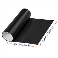 For Headlight Taillamp Matte black Lens Vinyl Protection Wrap Film 1.9-5.8sqft