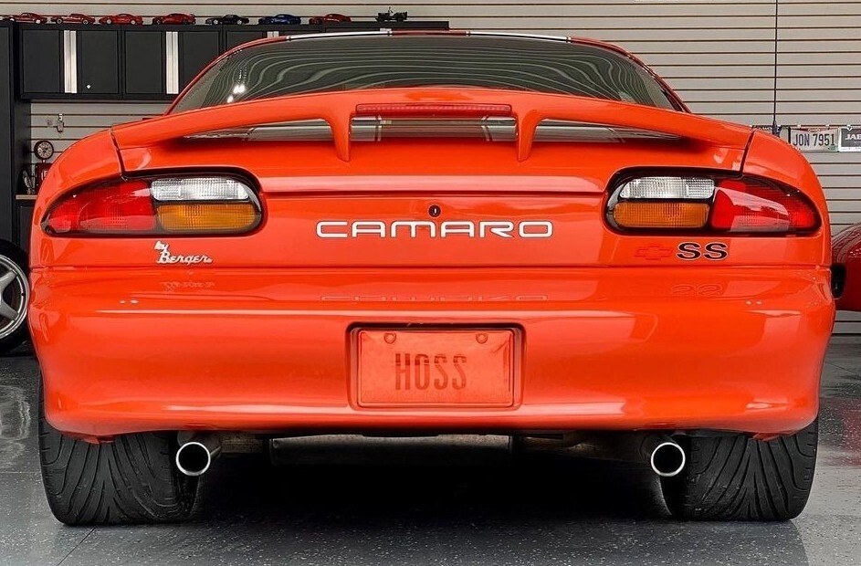 Rear Bumper Letters For 1993-2002 Chevy Camaro Precut Vinyl Decals stickers set