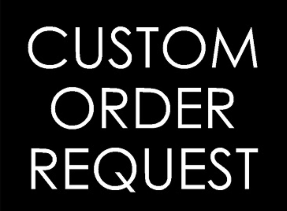 Custom Order Numbers 0.40 Die Cut Vinyl Decal