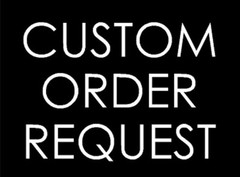 Custom Order Numbers 0.40 Die Cut Vinyl Decal
