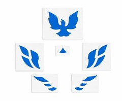 Front Overlay Decal – 98-02 Firebird