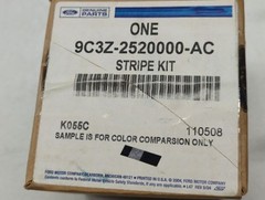New OEM Genuine Ford Front Door Lower Stripe 2009-2010 F450 F550 9C3Z-2520000-AC