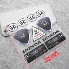 Honda Sport Pro Medal Mugen 無限 Power Car Logo Sticker Vinyl 3D Decal Decorate
