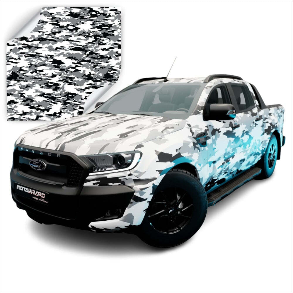 3M Vinyl Printed Standard Camo Patterns CW Series Wrapping Film | CW6565S