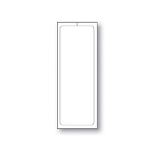 Plain White Addendum Window Stickers – Adhesive – 4.25″ x 11″ (250 per pack)