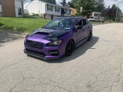 VVivid 2020 VVivid+ Matte Metallic Purple (Ghost) Vinyl Car Wrap Film | V213