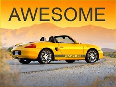 Side Stripes Custom Decal Kit for Porsche Boxster, Cayman, 944 & some Older 911s