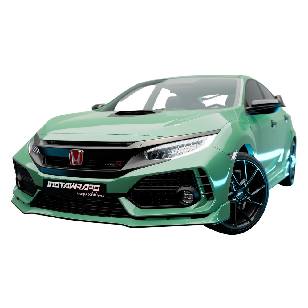 Avery Dennison SW900 Supreme Gloss Emerald Green Vinyl Car Wrap Film | 771-O