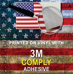 Thin Green Line American Flag Decal Sticker I support Military Car Truck Marines