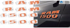 2013-2018 Ram 1500 Door Badge Overlay Decals