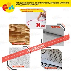 Weatherproof REFLECTIVE Self-Adhesive Roll 3M Vinyl Tapes Stickers Various sizes