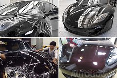600″ x 60″ PPF Clear Paint Protection Vinyl Film Wrap Gloss Car Scratch Shield