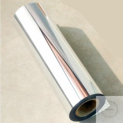 12”x78”Chrome Mirror Silver Vinyl Wrap Sticker Decal Film Sheet,Self-Adhesive