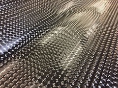 12″ x 60″ Gloss Black 3D Prismatic Pattern Vinyl Car Wrap Sticker Decal Film