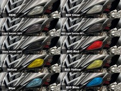 CRUX MOTORSPORTS REAR BUMPER REFLECTOR TINT FOR 2017 – 2022 FORD FUSION