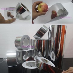 Tape 4in x 50FT Chrome Mirror Matte 3D 4D 5D Carbon Fiber Vinyl Wrap Sticker CF
