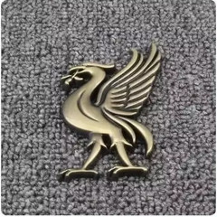 LIVERPOOL 3D METAL LIVER BIRD CAR / MOTORBIKE BADGE – Liver Bird Adhesive Emblem