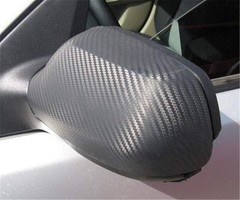 12″ x 60″ Black Carbon Fiber Vinyl Film Car Sticks 3D Bubble Free Air Release