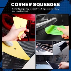 Vinyl Car Wrap Film Tool Kit Window Tint Application Squeegee Installation