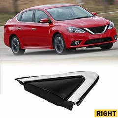 Front Right Side Fender Trim/Mirror Finisher For Nissan Sentra 13-19 9631 A